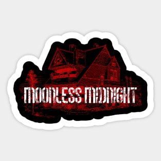 Moonless Midnight Art Sticker